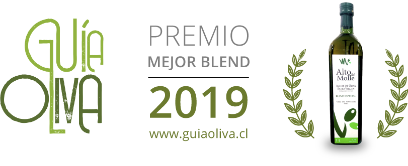 Imagen del premio al mejor aceite de oliva